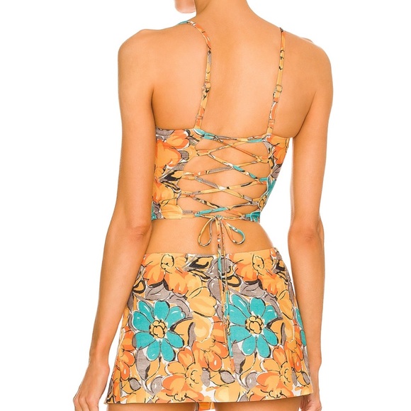 Miaou V Corset Top - Picture 2 of 7